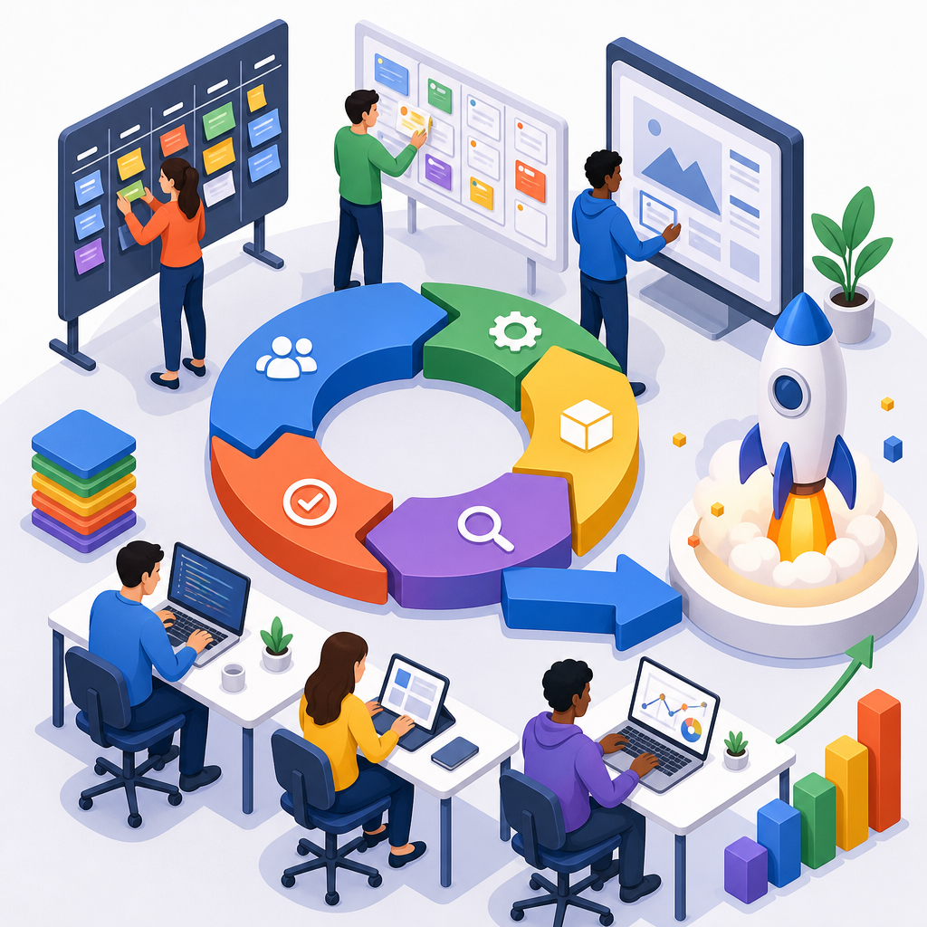 How Agile Software Development Helps Teams Build Better Products Faster
